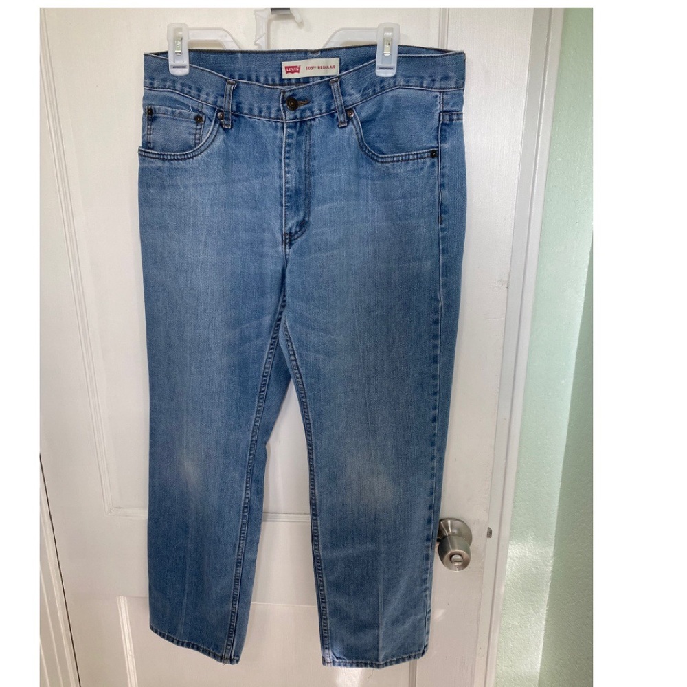 Women Levi 505 regular fit